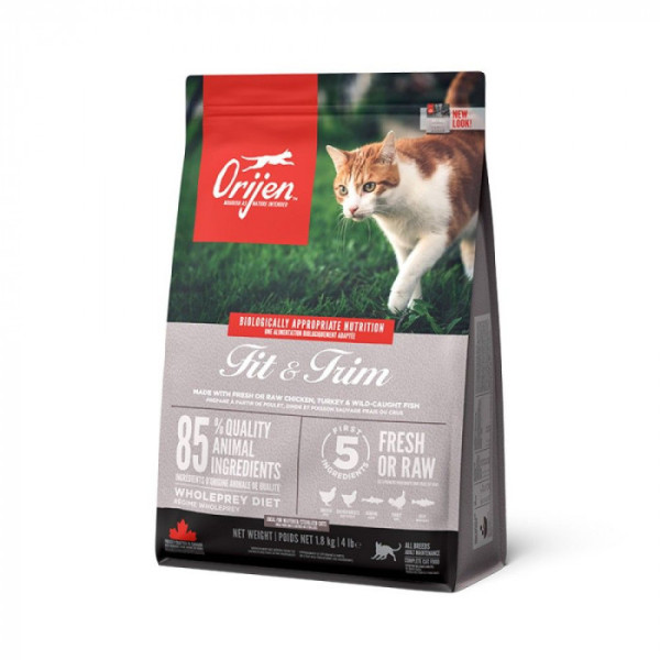 Сухий корм для котів Orijen Cat Fit & Trim 5,4 кг