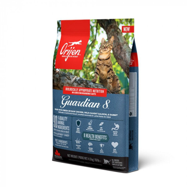 Сухий корм для котів Orijen Cat Guardian 4,5 кг