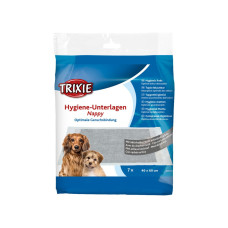 Пелюшки Trixie для собак з активованим вугіллям 40 х 60 см 7 шт
