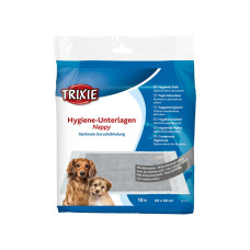 Пелюшки Trixie для собак з активованим вугіллям 60 х 60 см 10 шт