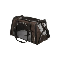 Сумка-переноска Trixie для собак Joe до 10 кг из полиэстера темно-коричневая 28x28x47 см