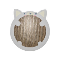 Дряпка картонная Trixie 31х2,5х32,5 см - светло-серый