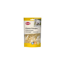 Ласощі Trixie Cheese Triangles для собак сирні трикутники з фруктами та овочами 80 г