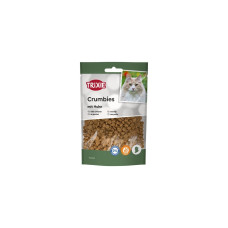 Ласощі Trixie Crumbies для котів хрусткі подушечки з куркою 50 г