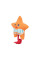 Купить Игрушка Trixie для собак Морской звезда плюш оранжевый 22 см
