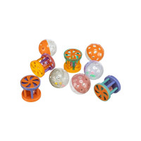 Игрушка Trixie Ball and Roll для котов мяч и валик с погремушкой 4,5 см
