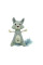Купить Игрушка Trixie для котов Енот XXL плюшем, тканью, перьями и с кошачьей мятой 30 см