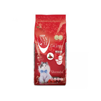 Наполнитель бентонитовый Bentas Van Cat Super Premium Unscented Классик 15 кг