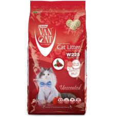 Наполнитель бентонитовый Bentas Van Cat Super Premium Unscented Классик 20 кг