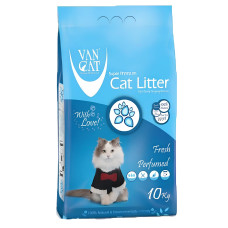 Наповнювач бентонітовий Bentas Van Cat Fresh 10 кг
