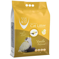 Наповнювач бентонітовий Bentas VanCat Cat Litter Vanilla 10 кг
