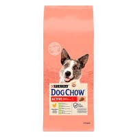 Сухий корм Purina Dog Chow Active Adult для дорослих активних собак зі смаком курки 14 кг