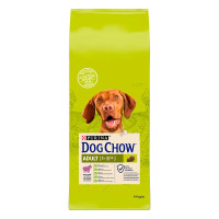 Сухой корм Purina Dog Chow Adult Lamb для взрослых собак со вкусом ягненка 14 кг