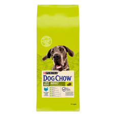 Сухий корм Purina Dog Chow Adult Large Breed для дорослих собак великих порід зі смаком індички 14 кг