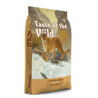 Сухий корм TASTE OF THE WILD TOW CANYON RIVER FELINE 2 кг для котів, з фореллю