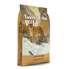 Сухий корм TASTE OF THE WILD CANYON RIVER FELINE 6.6 кг для котів з фореллю