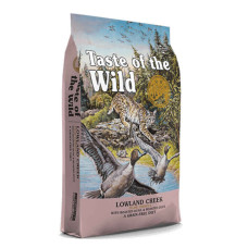 Сухий корм TASTE OF THE WILD Lowland Creek Feline Formula 2 кг для котів з перепілкою та качкою