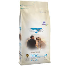 Сухий корм BonaCibo Adult Dog Chicken&Rice with Anchovy з м'ясом курки, анчоусами та рисом для дорослих собак 15 кг