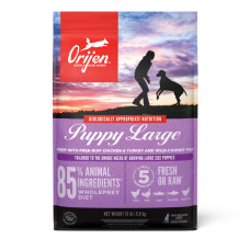 Cухий корм для собак Orijen Puppy Large Breed 11,4 кг