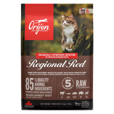 Сухий корм для котів Orijen Regional Red Cat 1,8 кг