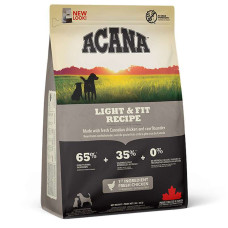 Сухий корм для собак із зайвою вагою Acana Light & Fit 2 кг (асорті)