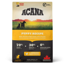 Сухий корм для цуценят та молодих собак середніх порід Acana Puppy & Junior 11,4 кг
