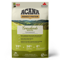 Сухий корм для дорослих собак всіх порід Acana Grasslands 11,4 кг