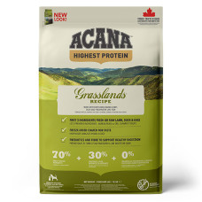 Сухий корм для дорослих собак всіх порід Acana Grasslands 11,4 кг
