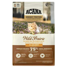 Сухий корм для дорослих котів Acana Wild Prairie 1,8 кг (асорті)