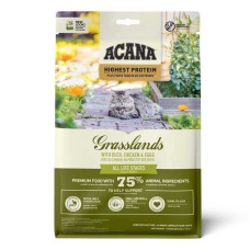 Сухий корм для дорослих котів Acana Grasslands 1,8 кг
