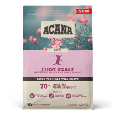 Сухий корм для кошенят Acana First Feast Cat 1,8 кг (курка)