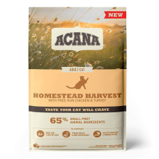 Сухий корм для котів Acana Homestead Harvest Cat 4.5 кг (курка)