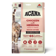 Сухий корм для домашніх котів Acana Indoor Entree Cat 1,8 кг (курка)