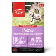 Orijen (Оріджен) Kitten - Сухий корм із м'ясом птиці та риби для кошенят 1.8 кг