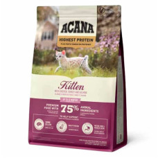 Сухий корм для кошенят Acana HIGHEST PROTEIN KITTEN Recipe,1.8 кг