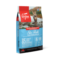 Сухий корм для котів Orijen 6 Fish Cat & Kitten 5,4 кг