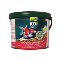 Сухой Корм для рыб Tetra Pond KOI Sticks палочки для карпов кои 10 л