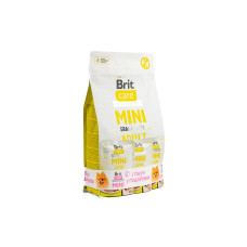 НАБОР Корм ​​сухой Brit Care Mini GF Adult Lamb д/собак малых пород ягненок 2 кг+3 паучи 85 г