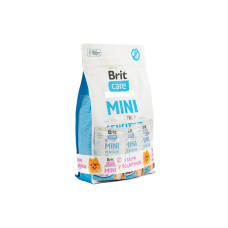 НАБОР Корм ​​сухой Brit Care Mini GF Sensitive д/собак малых пород с чувствительным пищеварением оленина 2 кг + 3 паучи 85 г