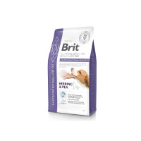Сухой корм Brit GF VetDiets Gastrointestinal-Low fat при болезнях ЖКТ с низким содержанием жира, с сельдью 400 г