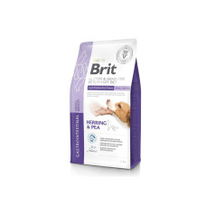 Сухий корм Brit VetDiet Dog Gastrointestinal Small Breeds для собак малих порід під час хвороб ШКТ, з оселедцем 2 кг