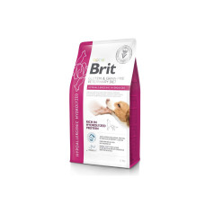 Сухий корм Brit VetDiet Dog Hypoallergenic Hydrolyzed для собак із харчовою алергією, з гідролізованим білком 2 кг