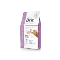 Сухой корм Brit VetDiet Dog Ultra-hypoallergenic для собак при проблемах с пищеварением, с насекомыми 2 кг