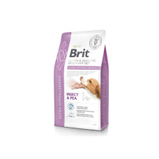 Сухий корм Brit VetDiet Dog Ultra-hypoallergenic для собак при проблемах з травленням, з комахами 2 кг