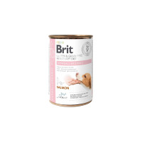 Вологий корм для собак Brit VetDiets Hypoallergenic із харчовою алергією або непереносимістю, 400 г*6 шт (лосось)