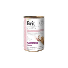 Вологий корм для собак Brit VetDiets Hypoallergenic із харчовою алергією або непереносимістю, 400 г (ягня)