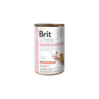 Влажный корм для собак Brit VetDiets Hypoallergenic с пищевой аллергией или непереносимостью, 400 г (индейка)