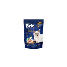Сухий корм для котів живуть в приміщенні Brit Premium (Брит Преміум) Cat Indoor 800 г з куркою