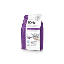 Сухой корм для котов Brit VetDiet Gastrointestinal High Fibre с повышенным содержанием клетчатки, с сельдью 2 кг