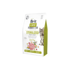 Сухий корм для котів Brit Care Cat Grain Free Sterilized Immunity Support 2 кг - свинина